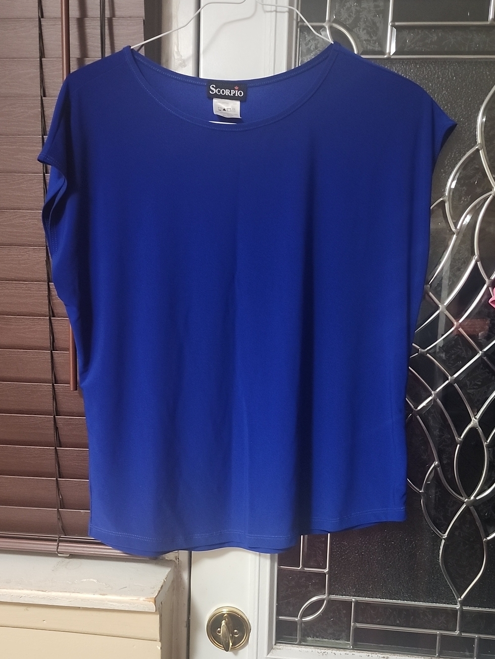 Women's Cobalt Short Sleeve Tee